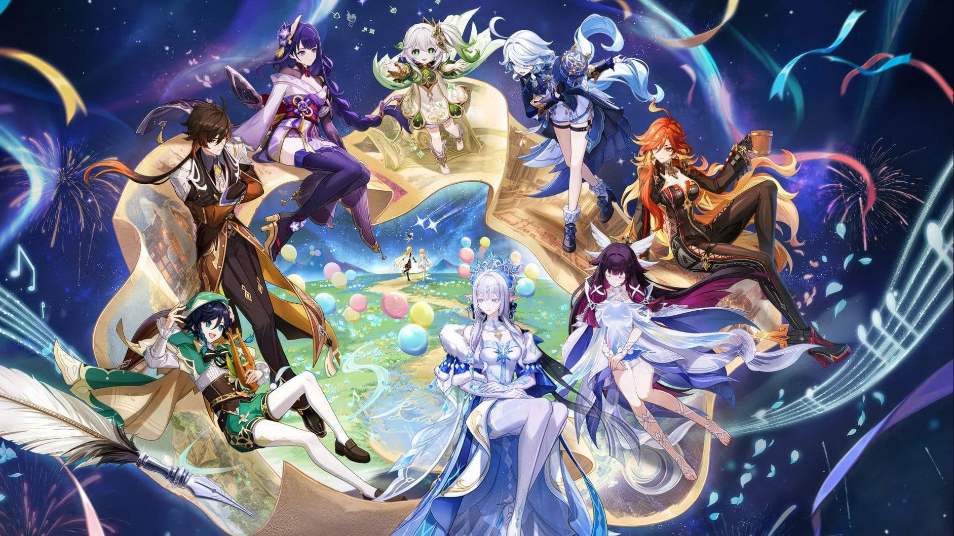 Update Genshin Impact Oktober 2026: Banner Karakter, Event Terbaru, dan Hadiah Gratis