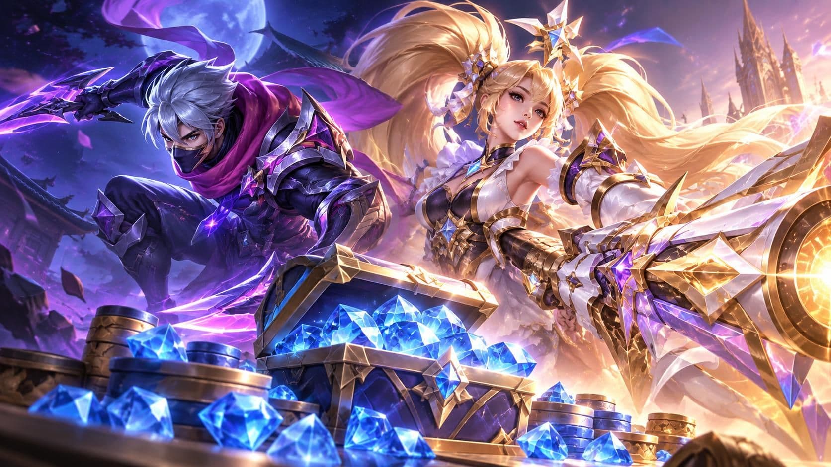 Top Up Diamond ML Murah dan Mudah | Pakai Kioser Game Tanpa Login!