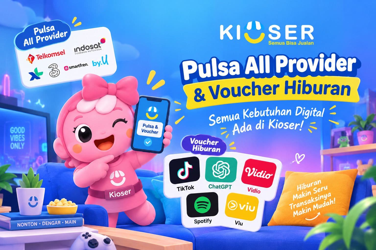 Pulsa Hiburan