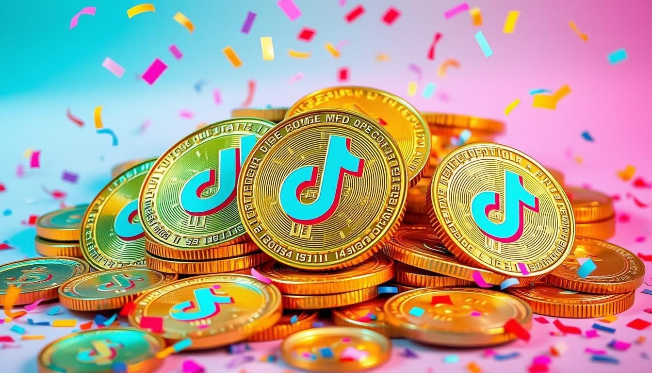 Top Up Koin TikTok Murah & Mudah | Kioser