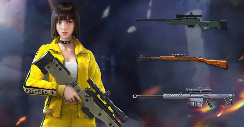 One Shot One Kill! Begini tips pakai senjata AWM di Free Fire layaknya Pro Player